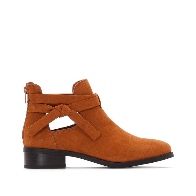 boots ouvertes