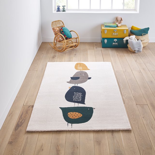 Как выбрать ковер в детскую, лучшие ковры для интерьера детской комнаты