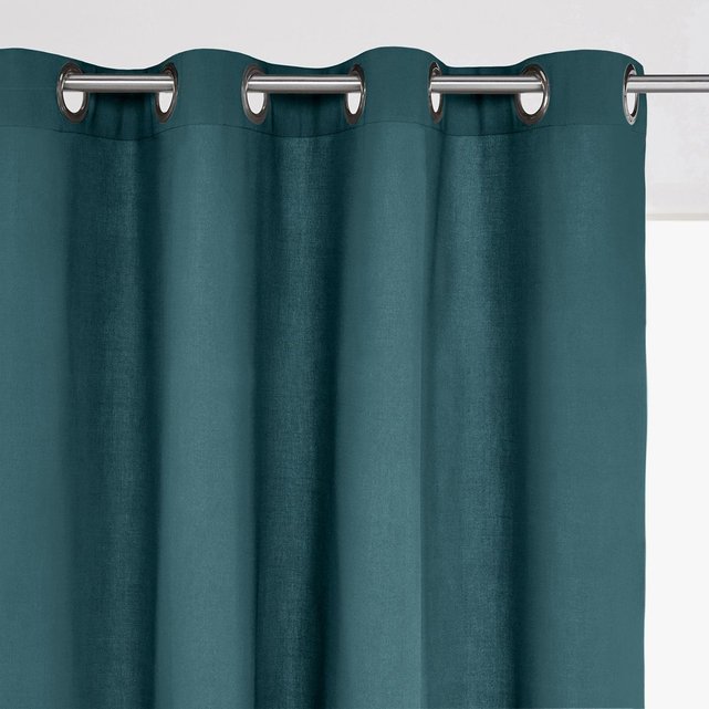 Rideau œillets pur coton scenario La Redoute Interieurs | La Redoute Rideau œillets pur coton scenario La Redoute Interieurs | La Redoute