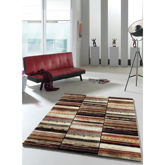 Tapis Berber MOROCCO BAND Tapis Moderne par Unamourdetapis UN AMOUR DE TAPIS