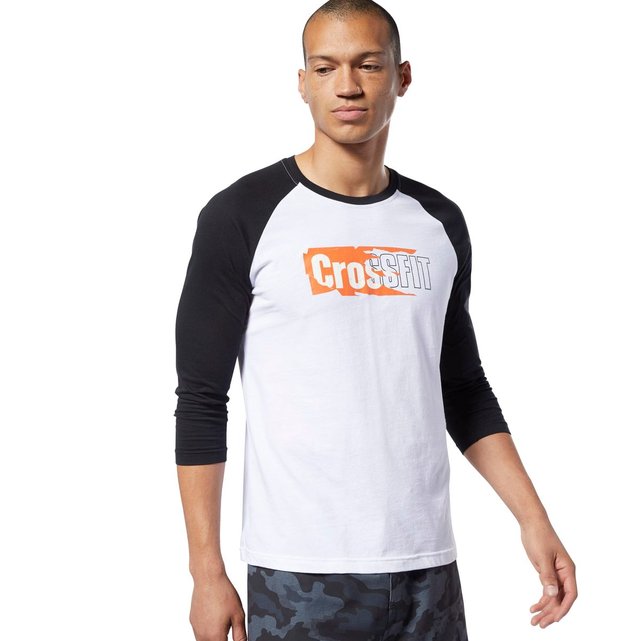 reebok t shirt homme blanche