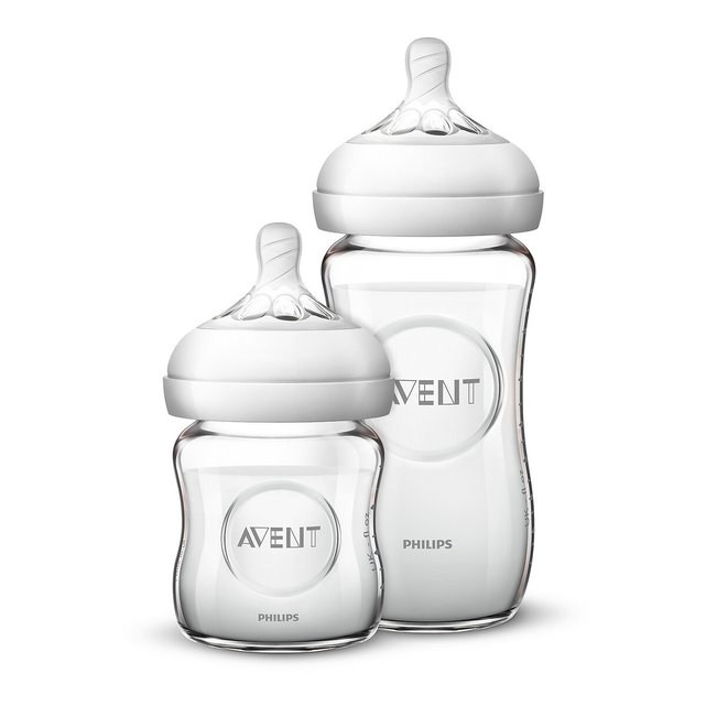 Biberons En Verre Coffret Cadeau Natural Scd304 01 Transparent