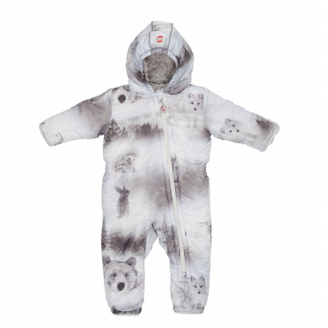 Combinaison Combipilote D Hiver Bebe Gris Sevira Kids La Redoute