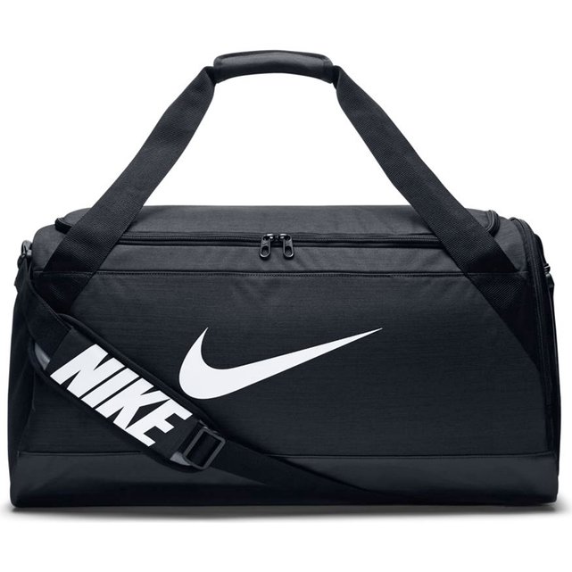 Brsla M Duff Sports Bag Black Nike La Redoute Brsla M Duff Sports Bag Nike Image 0