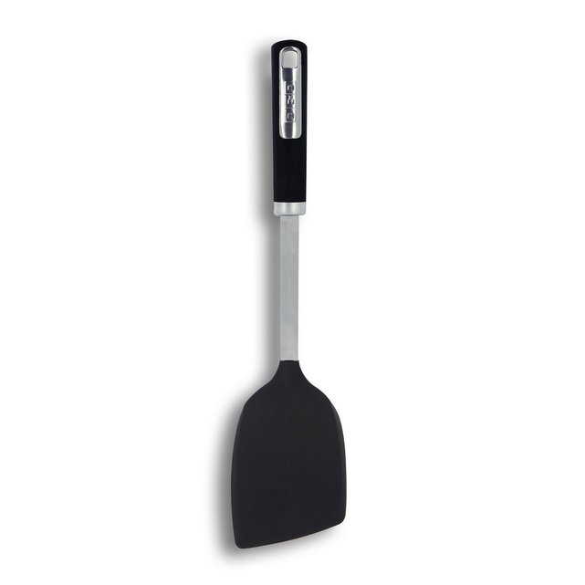 Ensemble 2 pièces de fouet Premium et de spatule en acier