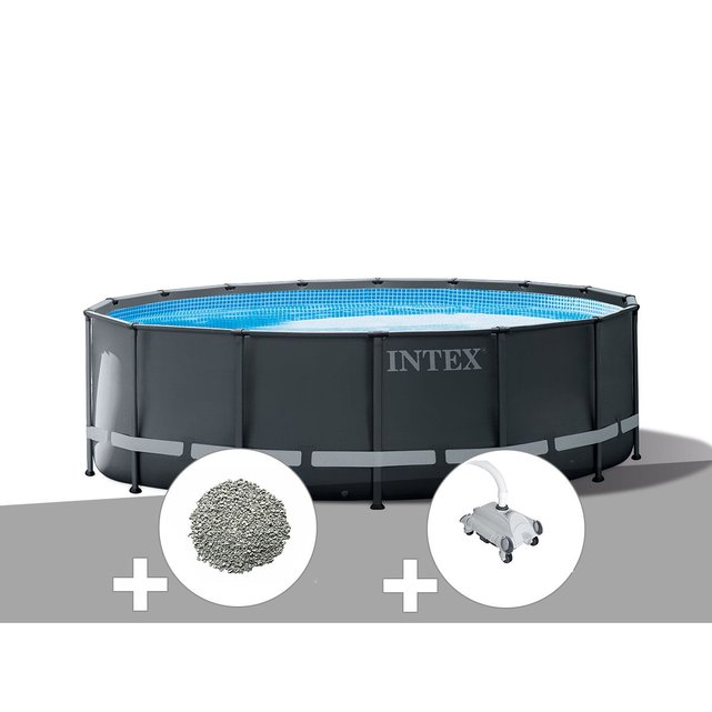 Kit Piscine Tubulaire Intex Ultra Xtr Frame Ronde 549 X 132 M 20