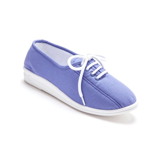 derbies toile femme