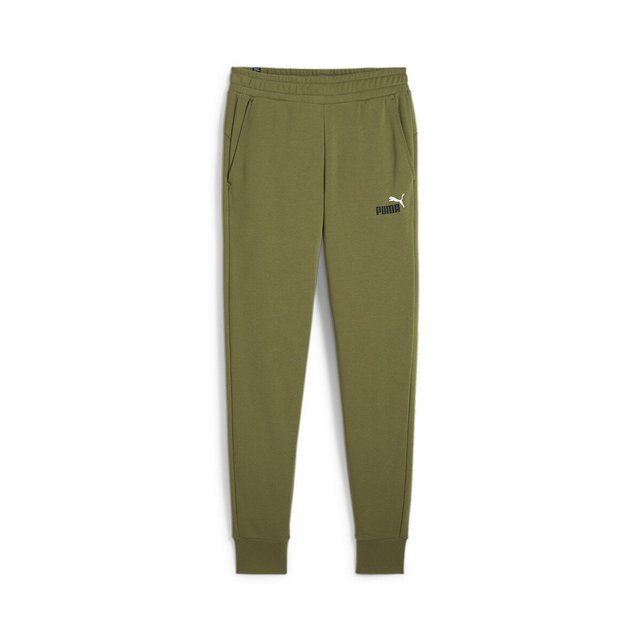 Puma joggers green hot sale