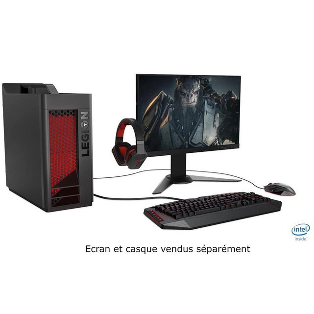 Pc De Bureau Lenovo Legion T530 28icb I5 8 1 256 Gtx1660 Lenovo La Redoute