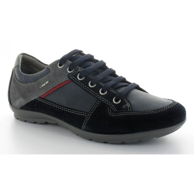 Basket geox u symbol a bleu marine bleue Geox La Redoute Basket geox u symbol a bleu marine bleue Geox La Redoute