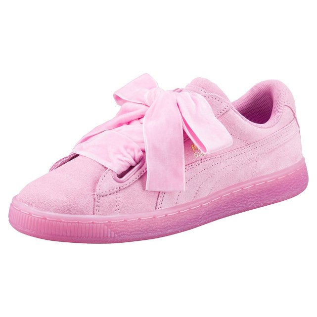 puma suede rose pale la redoute puma suede rose pale la redoute