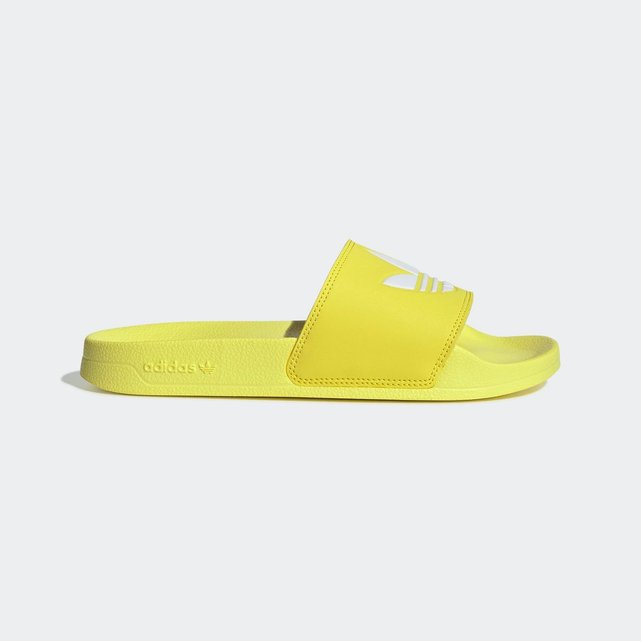 claquette adidas jaune