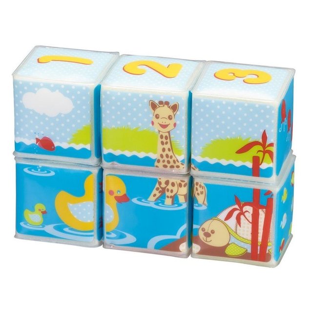 puzzle de bain sophie la girafe vulli