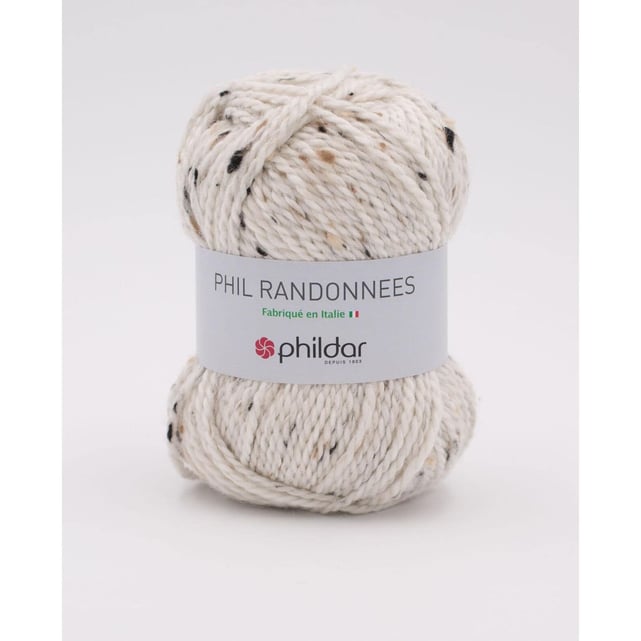 Pelote De Laine Phildar Phil Randonnées – Couleur Bronze, Mélange Acrylique, Alpaga, Laine, Viscose – Pour Tricot Et Crochet