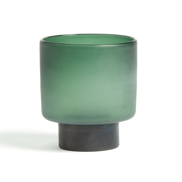Windlicht Hokuto, H. 12 cm, Glas und Metall  AM.PM image 0