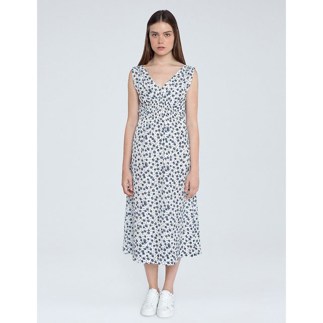 jeans midi dress