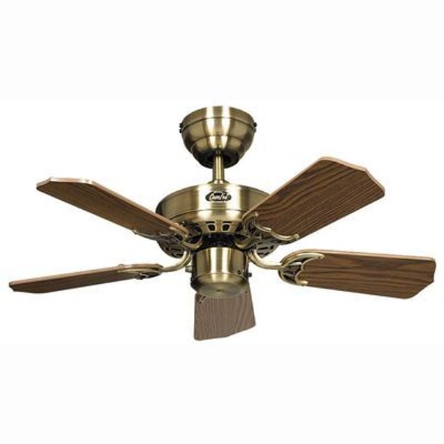  Ventilateur  de  plafond  royal classic 75cm laiton ch ne 