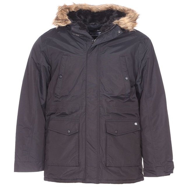 Parka noir Dickies | La Redoute Manteau homme DICKIES | La Redoute