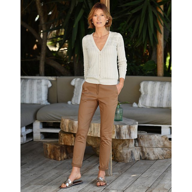 Ladies' Chinos & Cargo Trousers ANNE WEYBURN