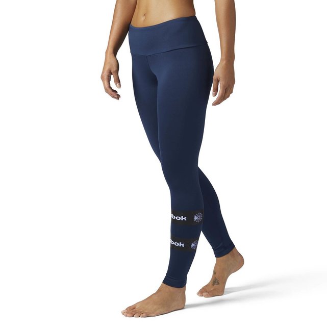 legging reebok bleu