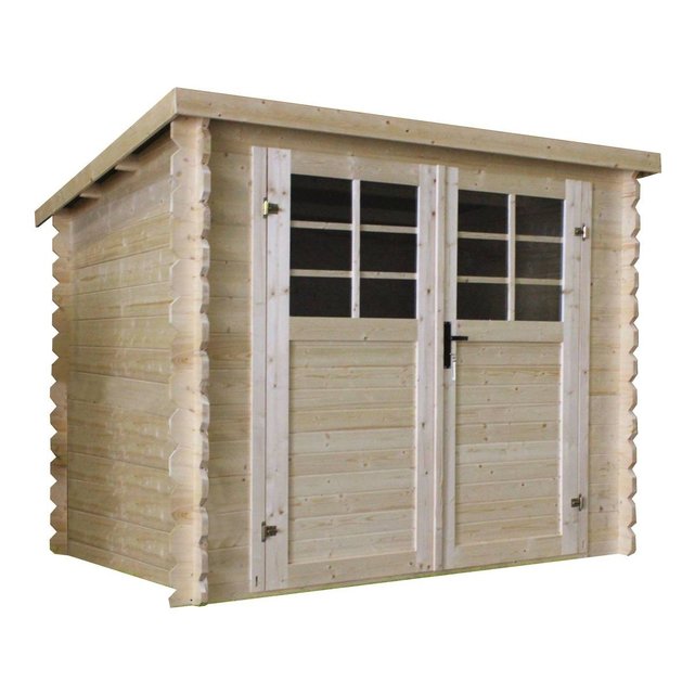 Abri Jardin Bois 8 88 M 2980 X 2980 X 1919 Mm 28 Mm Bois