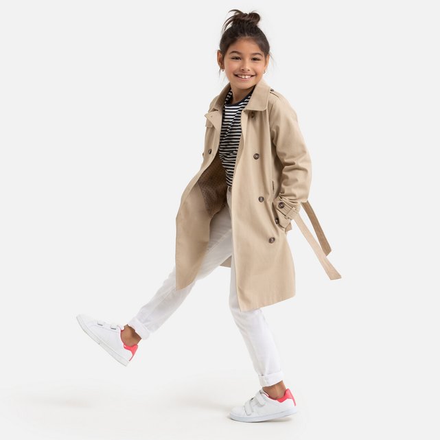 Cotton Trench Coat 3 12 Years La, Baby Girl Trench Coat 3 6 Months
