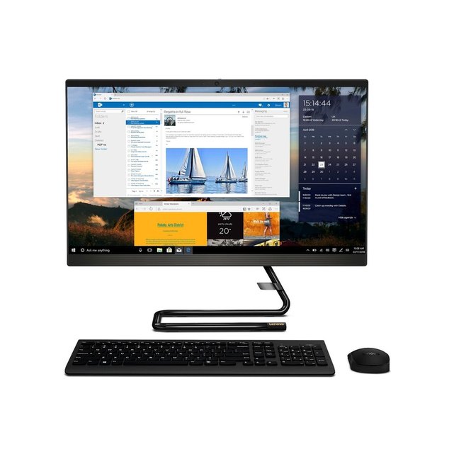Pc De Bureau Ideacentre Aio A340 24iwl Tout En Un Lenovo La Redoute