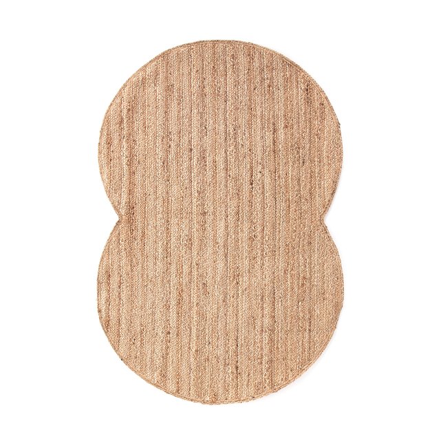 Das zeigt dieser runder teppich von la redoute online geschäft, lieferung und rücksendung gratis gemäss konditionen. Jute-teppich sadilica natur Am.Pm | La Redoute