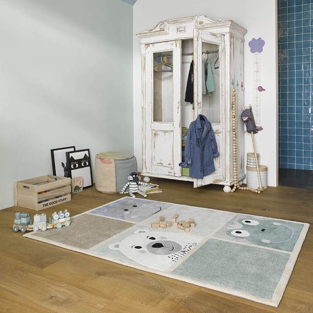 What S Up Multi Rectangle Pour Chambre Bebe Garcon Par Smartkids