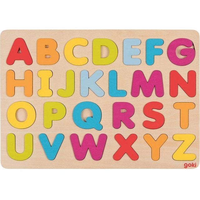 Puzzle J'apprends l'alphabet de Janod à partir de 3 ans