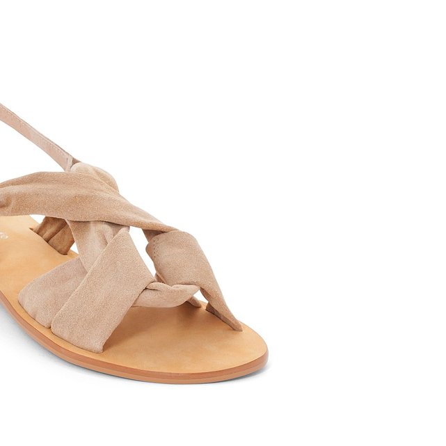Collections La cuir La Redoute Redoute Sandales Collections wOwqd7I