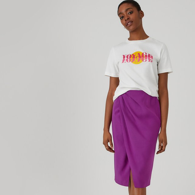 Jupe midi LA REDOUTE COLLECTIONS La Redoute