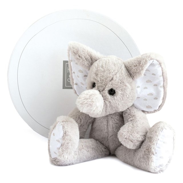 ours en peluche gris
