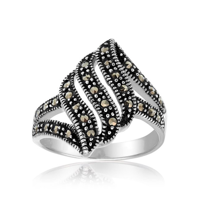 bague argent 925 marcassites bague argent 925 marcassites
