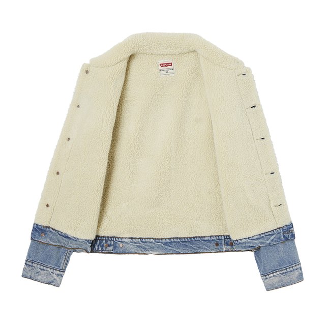 8 Redoute Denim La Chaqueta Kids Levi's 16 Años Vaquera fx7S4H