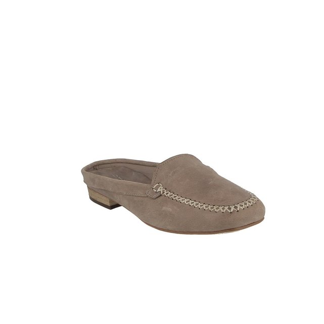 mule mocassin femme