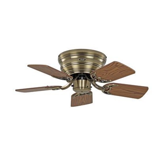  Ventilateur  de  plafond  classic flat 75 iii 79cm laiton 