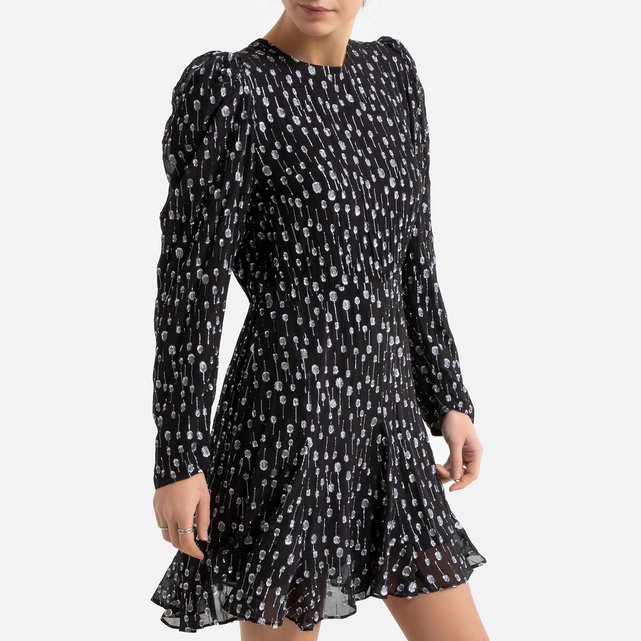 robe noir et argent