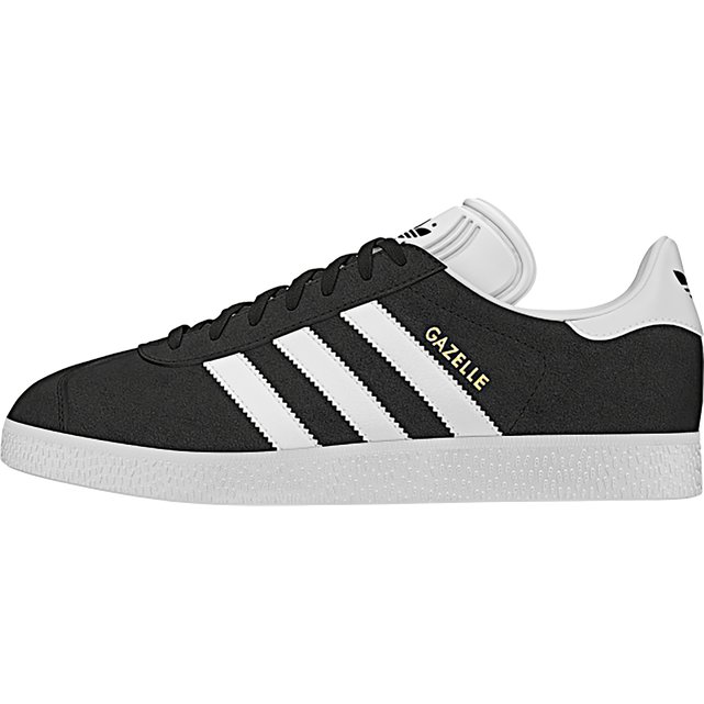 mens white gazelles size 9