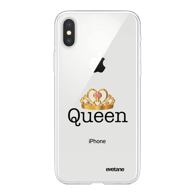 coque iphone xs queen