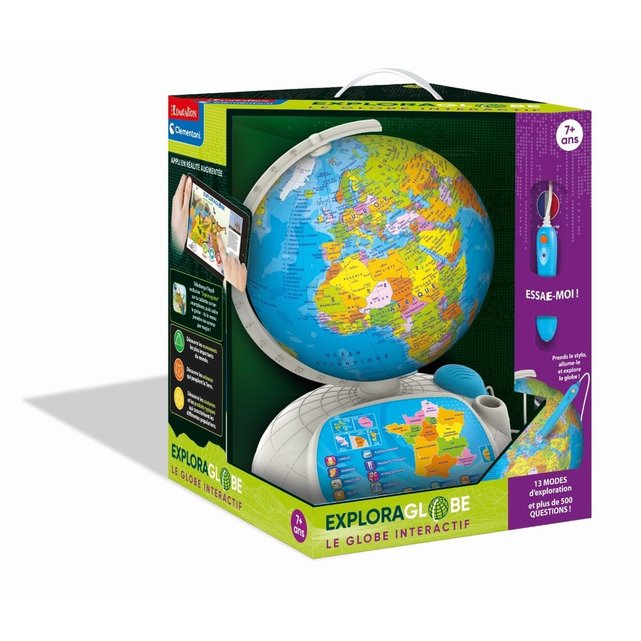 Exploraglobe : Le globe interactif - Jeux et jouets Clementoni - Avenue des  Jeux