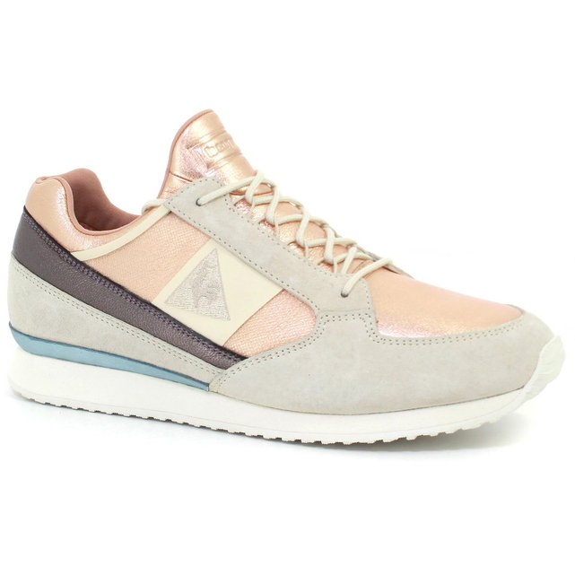 le coq sportif basket homme rose