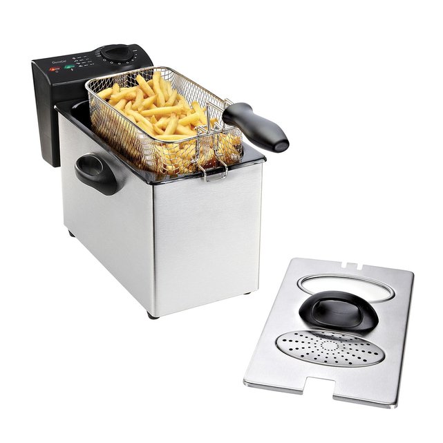 Friteuse 4 l doc129 inox Livoo | La Redoute