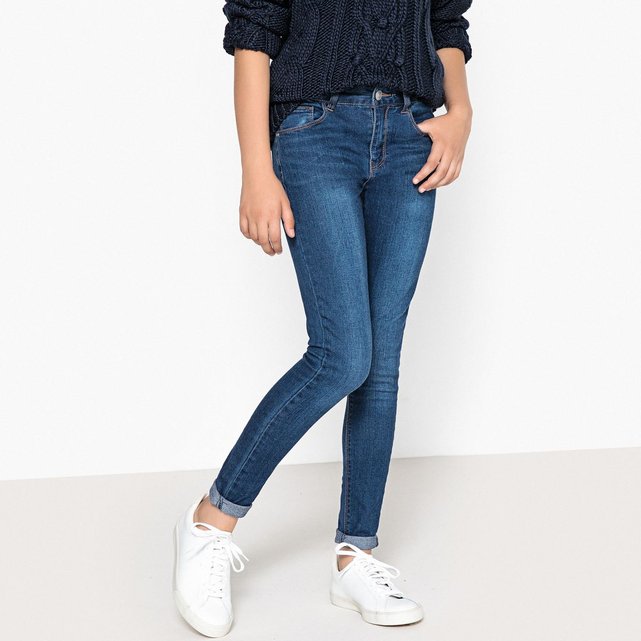 Jean super skinny 10-16 ans La Redoute Collections | La ...