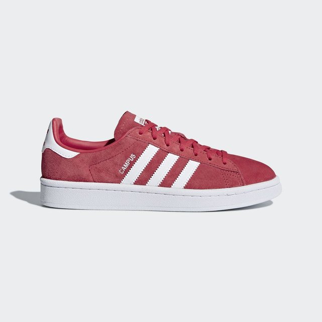 Chaussure campus rouge Adidas Originals La Redoute Chaussure campus rouge Adidas Originals La Redoute