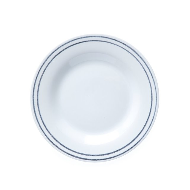 Lot 6 assiettes plates, Luz