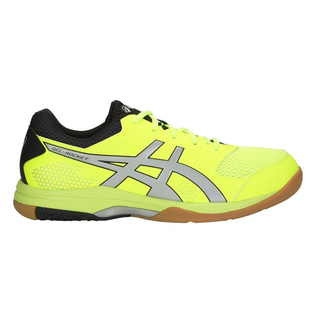 asics jaune fluo