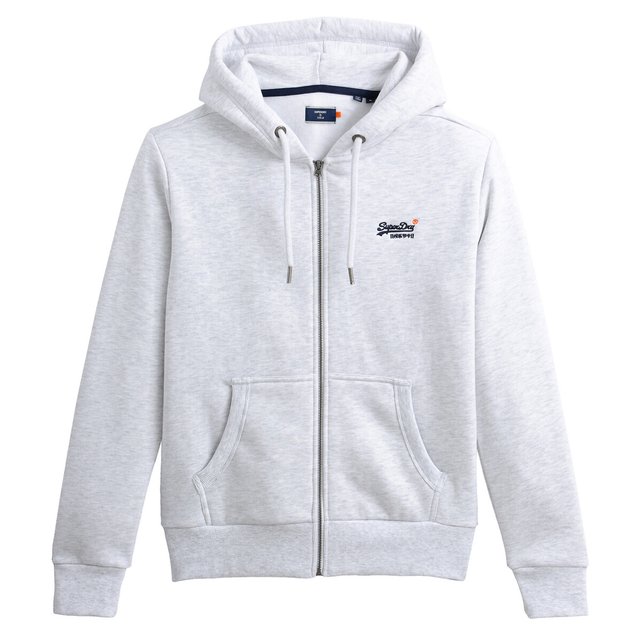 superdry black label hoodie