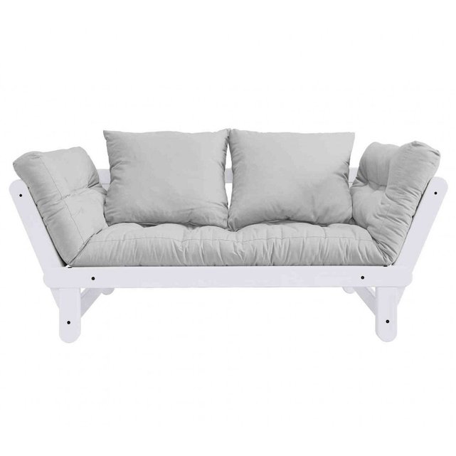Banquette Futon En Pin Massif Beat Gris Karup Design La Redoute