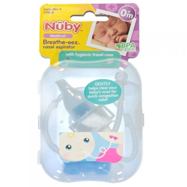 Nuby 0m+ Breathe-Eez Nasal Aspirator